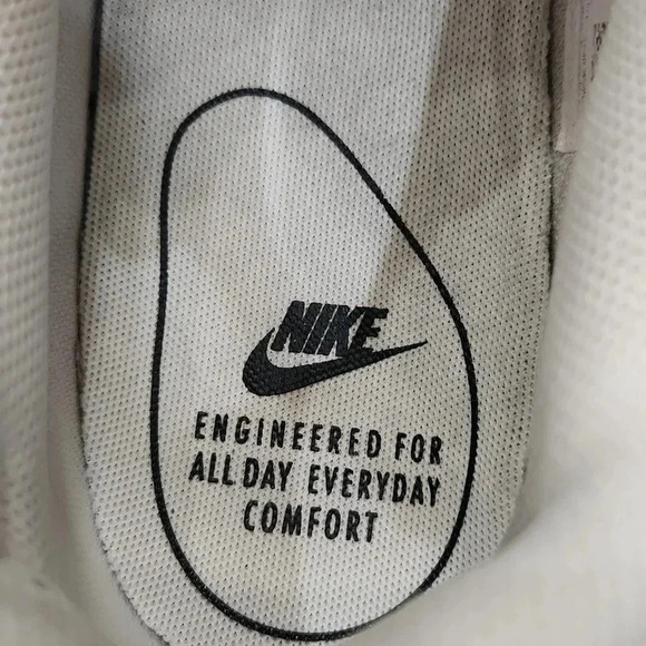 Nike Air Max Excee Athletic Running Shoes, White/Black, US Men's 14 - Picture 8 of 10